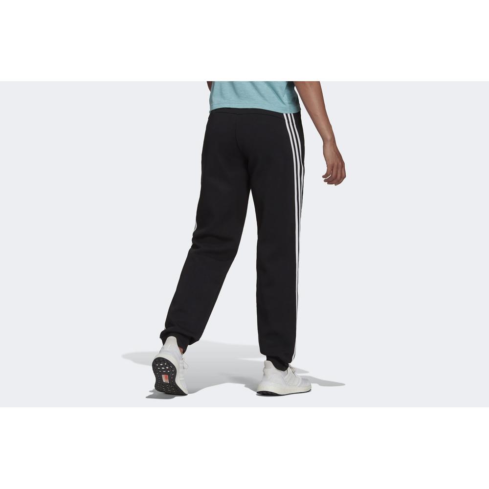 Nohavice adidas Sportswear Future Icons 3-Stripes Regular Fit H57311 - čierne