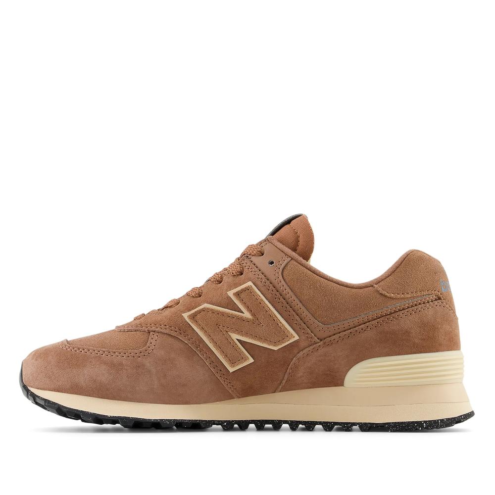 Topánky New Balance U574LWG - hnedé