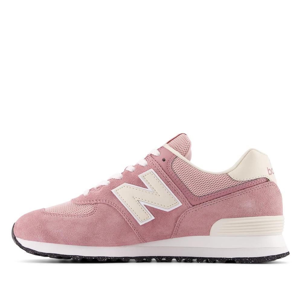 Topánky New Balance U574BWE - ružové