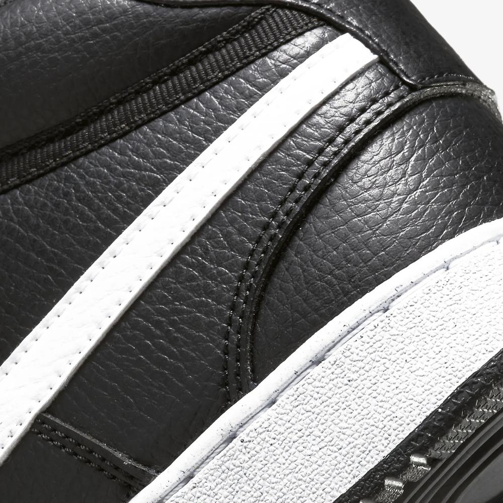 Topánky Nike Court Vision Mid Next Nature DN3577-001 - čierne