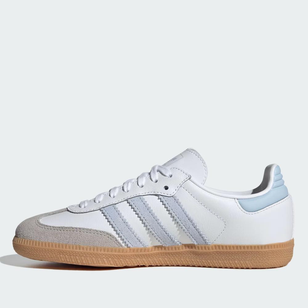 Detské topánky adidas Originals Samba OG J JQ2019 - biele