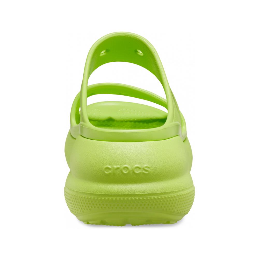 Klapky Crocs Crush Sandal 207670-3UH - zelené