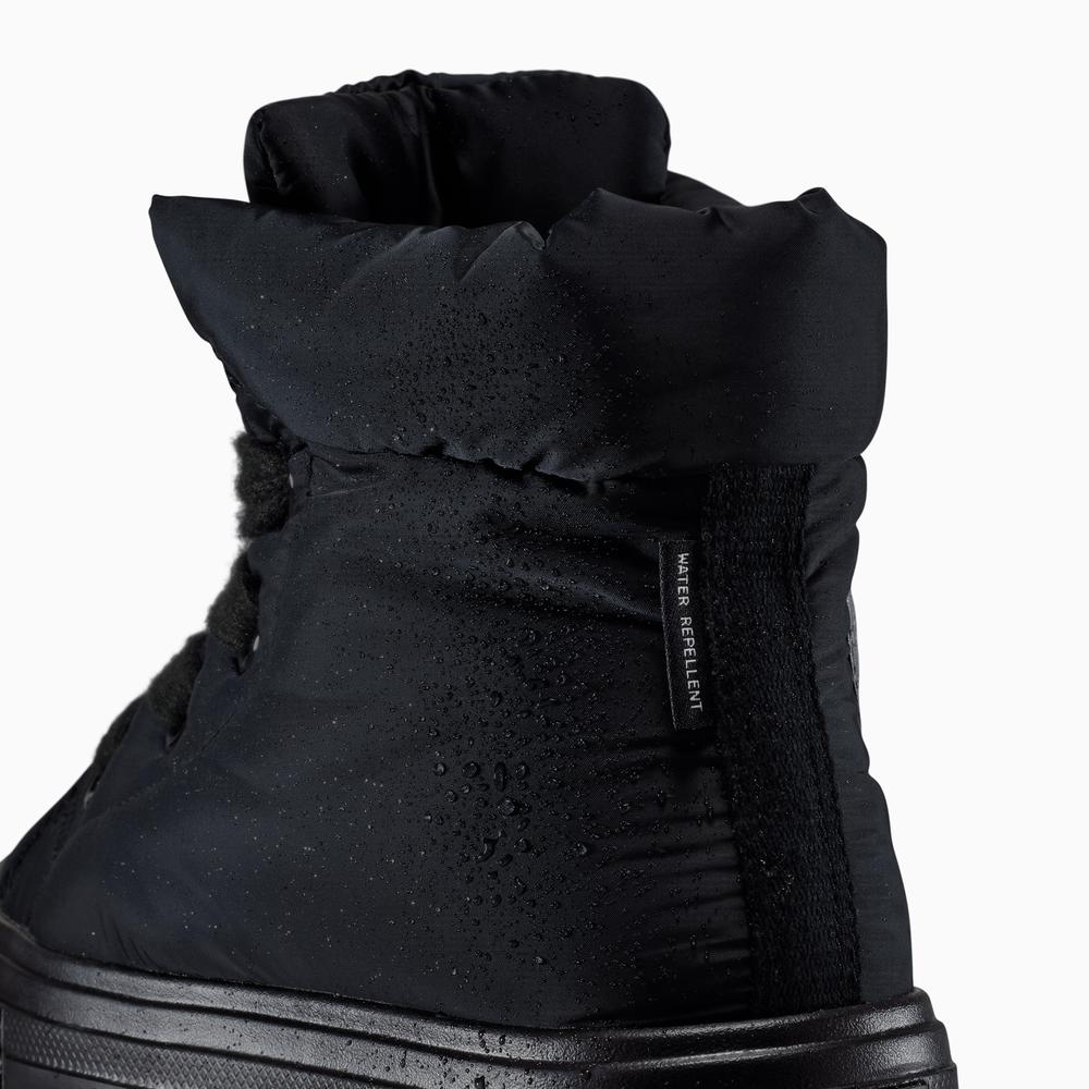 Dámske topánky Converse Chuck Taylor All Star Elements Boot A12941C - čierne