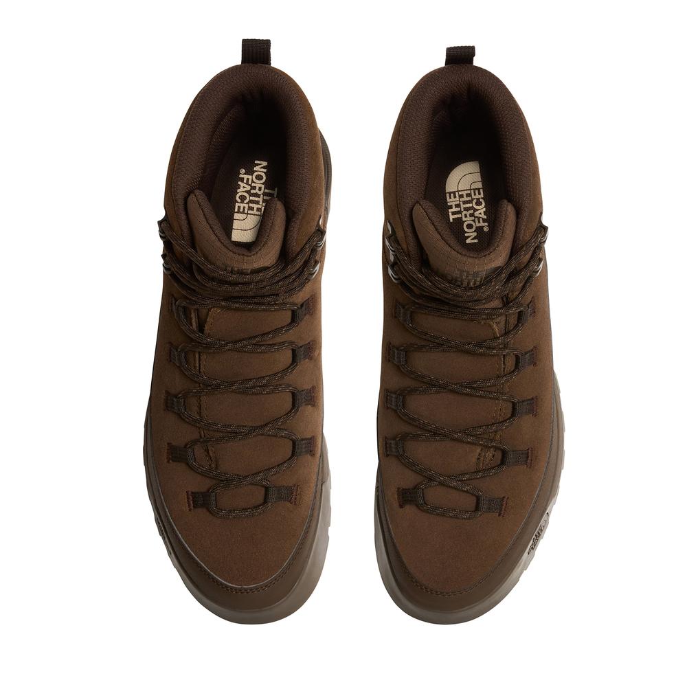 Topánky unisex The North Face Glenclyffe Urban 0A83NJU1A1 - hnedé