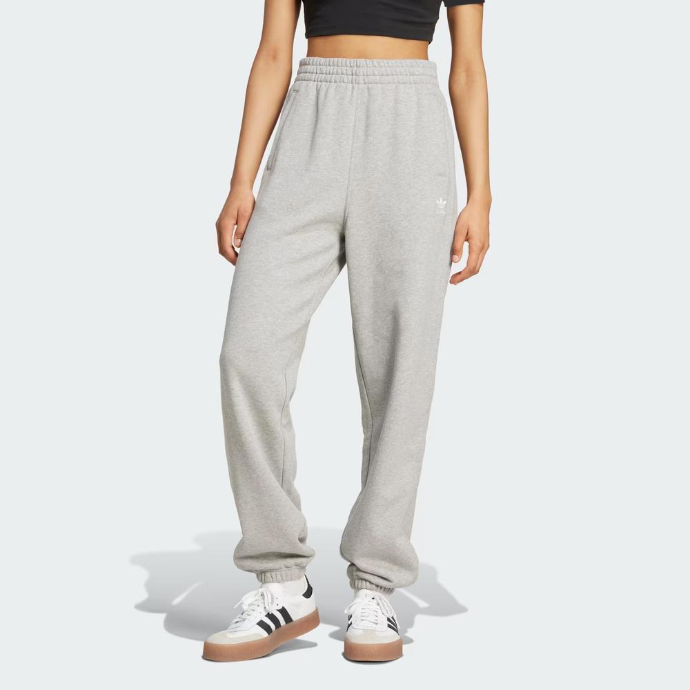 Dámske nohavice adidas Originals Essentials French Terry IY4988 - šedý