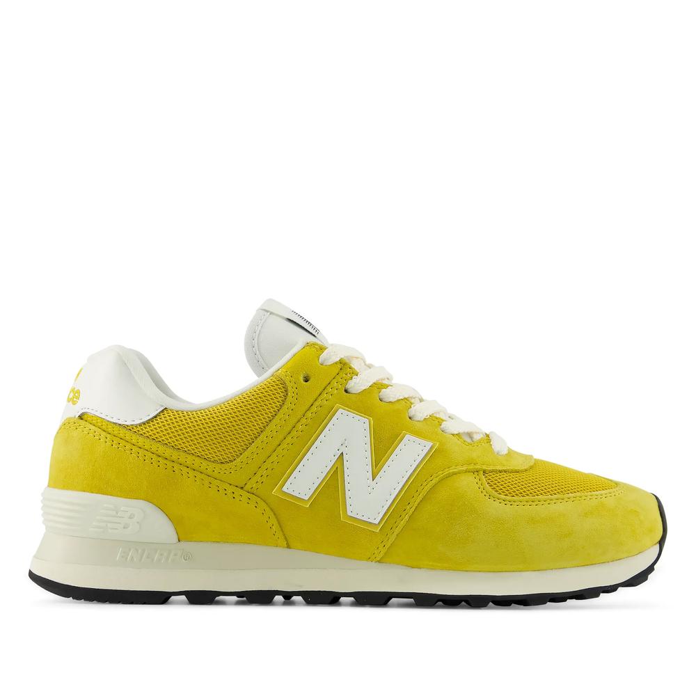Unisex topánky New Balance U5744SH - žltá