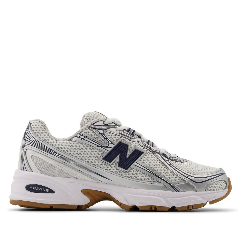 Unisex topánky New Balance U740SN2 - strieborné