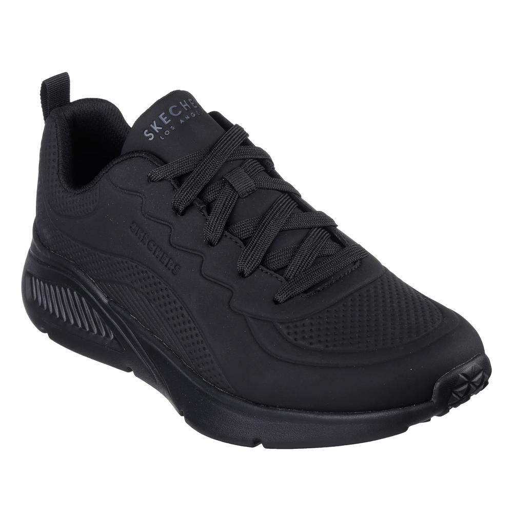 Topánky pánske Skechers Uno Lite Lighter One 183120BBK - čierne
