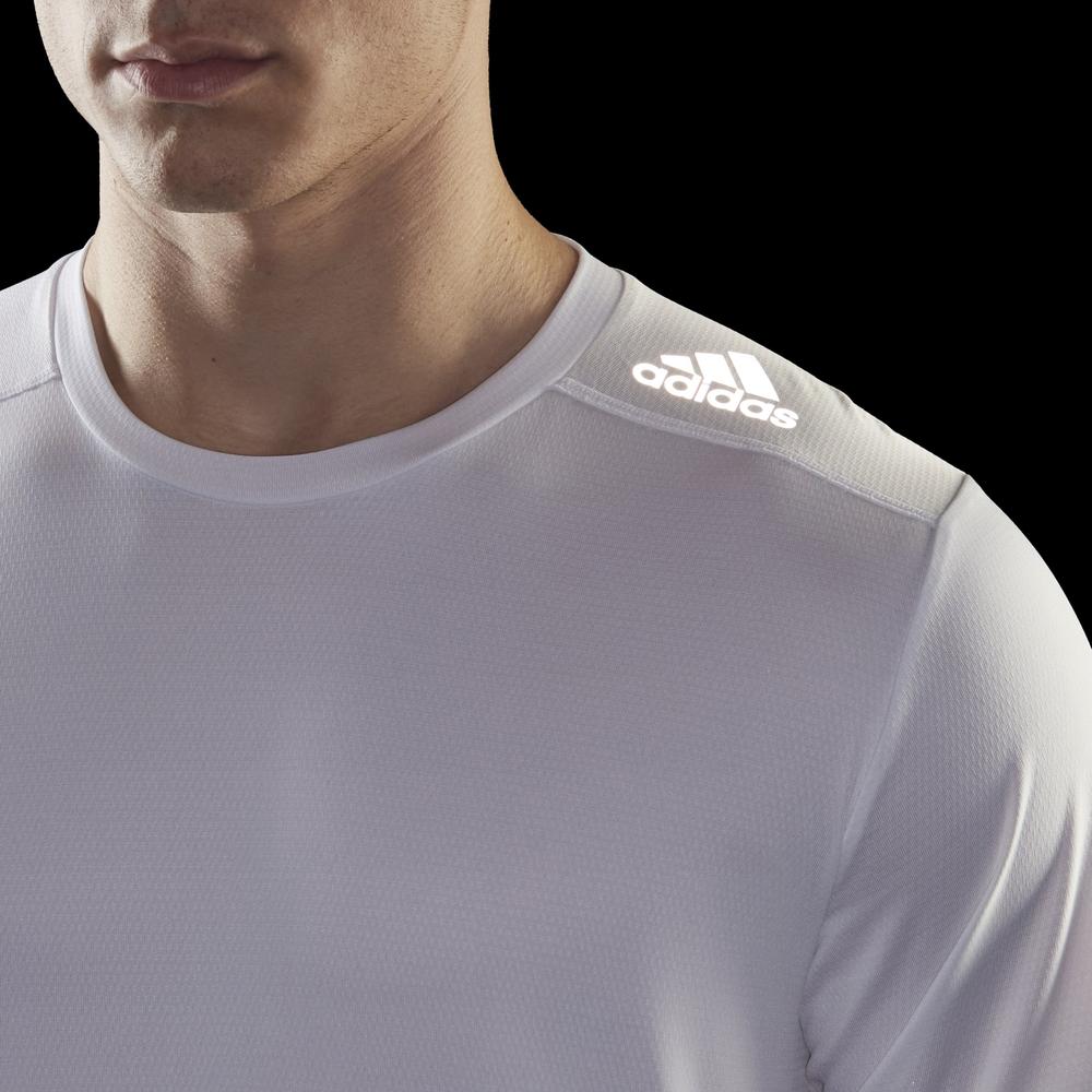 Tričko adidas Designed 4 Running Tee HC9826 - biele