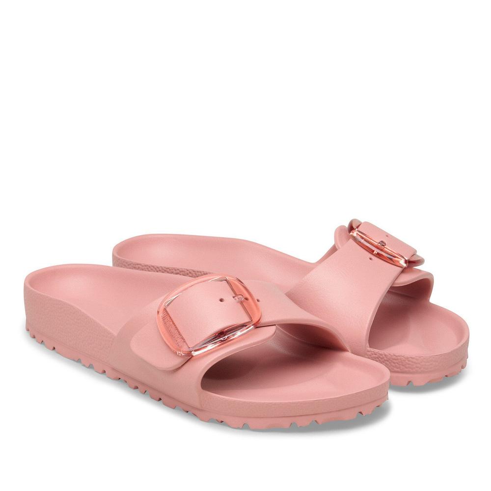 Klapky dámske Birkenstock Madrid Big Buckle 1032033 - ružové