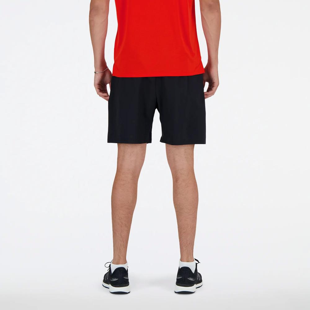 Pánske šortky New Balance MS41232BK - čierne