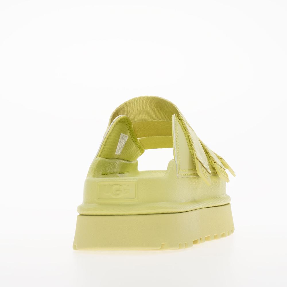 Sandále Ugg GoldenGlow 1167430-GLDN - zelené