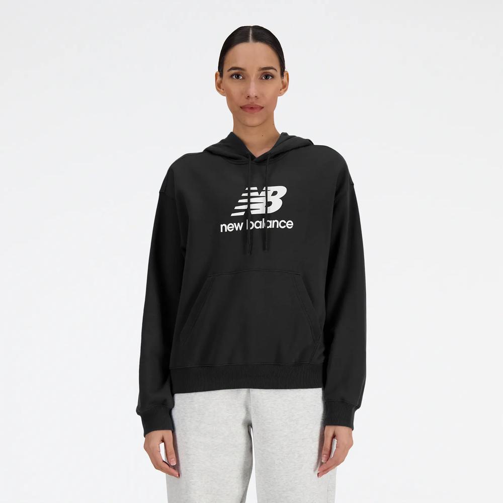 Bunda New Balance WT41504BK - čierne