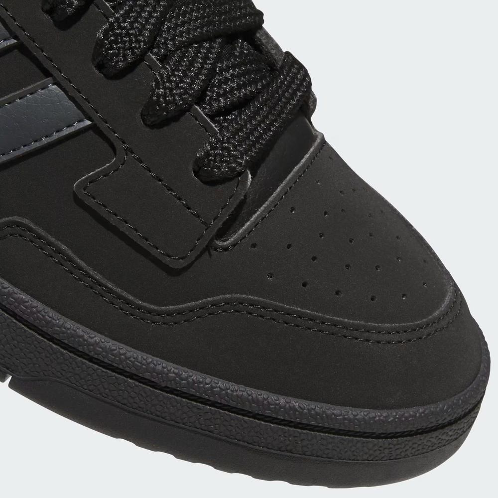 Mužský topánky adidas Sportswear Rapid Court Mid Winterized JR0170 - čierne