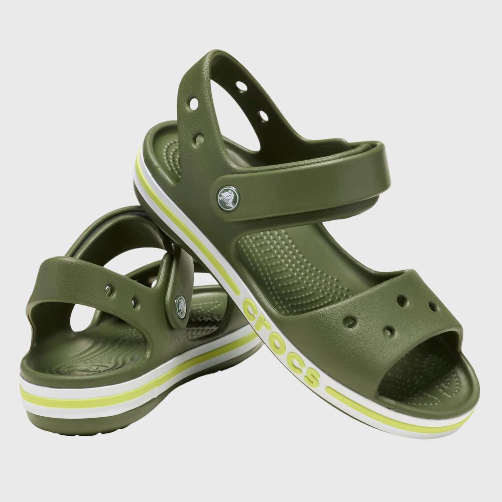 Sandále Crocs Bayaband Sandal 211055-309 - zelené