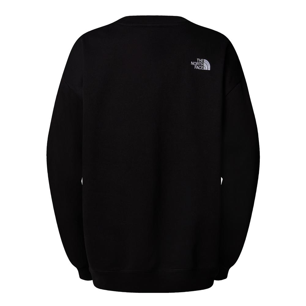 Blúza The North Face Essential Crew 0A89EPJK31 - čierne