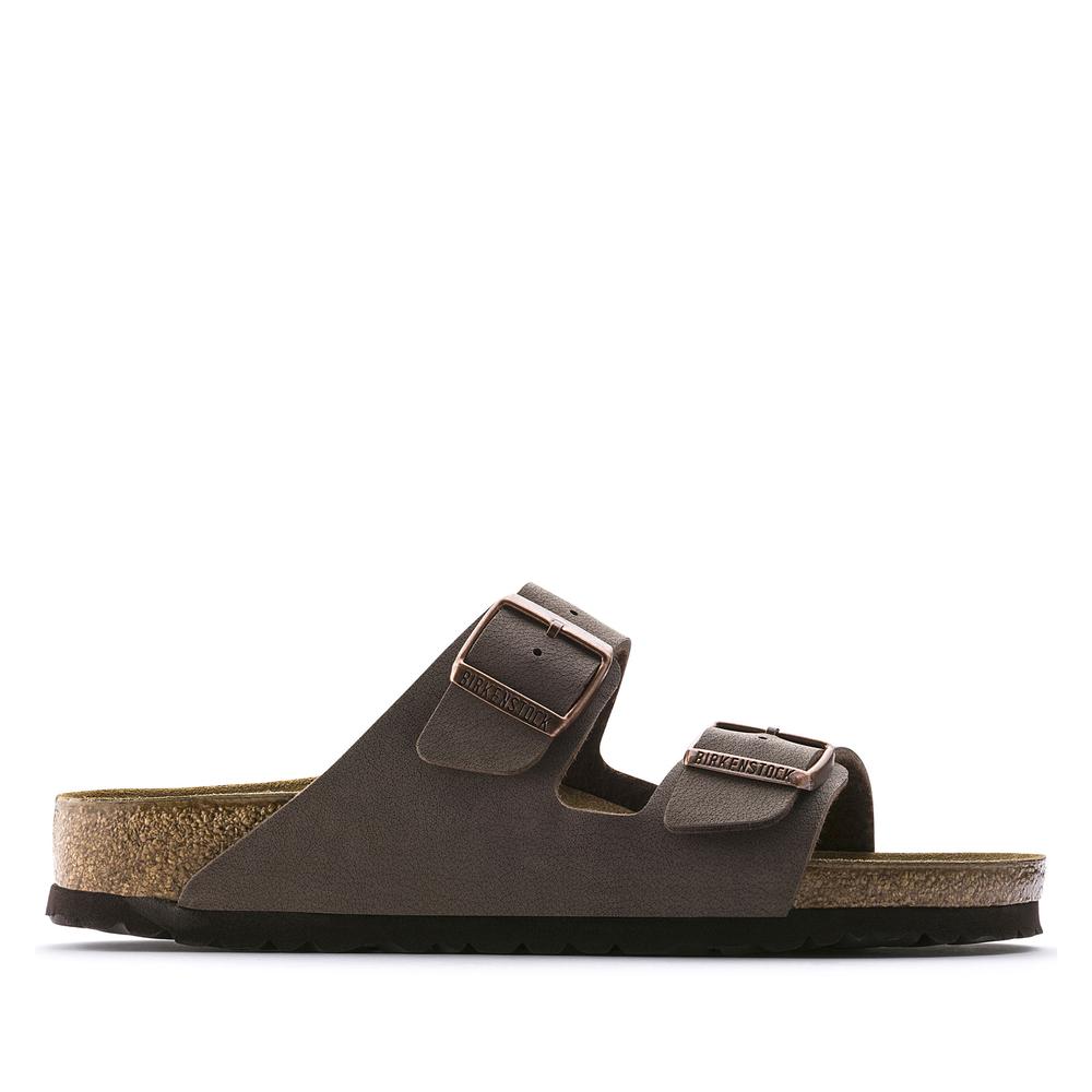 Klapky Birkenstock Arizona Birko-Flor 151181 - hnedé