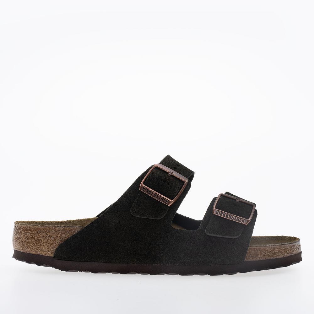 Klapky pánske Birkenstock Arizona 1027077 - hnedé