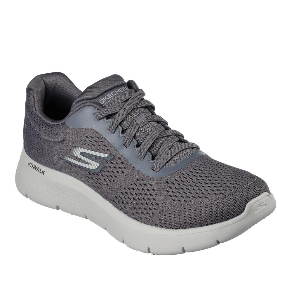 Pánske topánky Skechers Go Walk Flex Remark 216486GYCC - šedý
