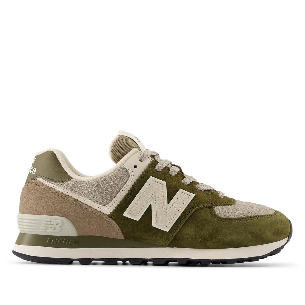 Topánky New Balance U574BWS - zelené