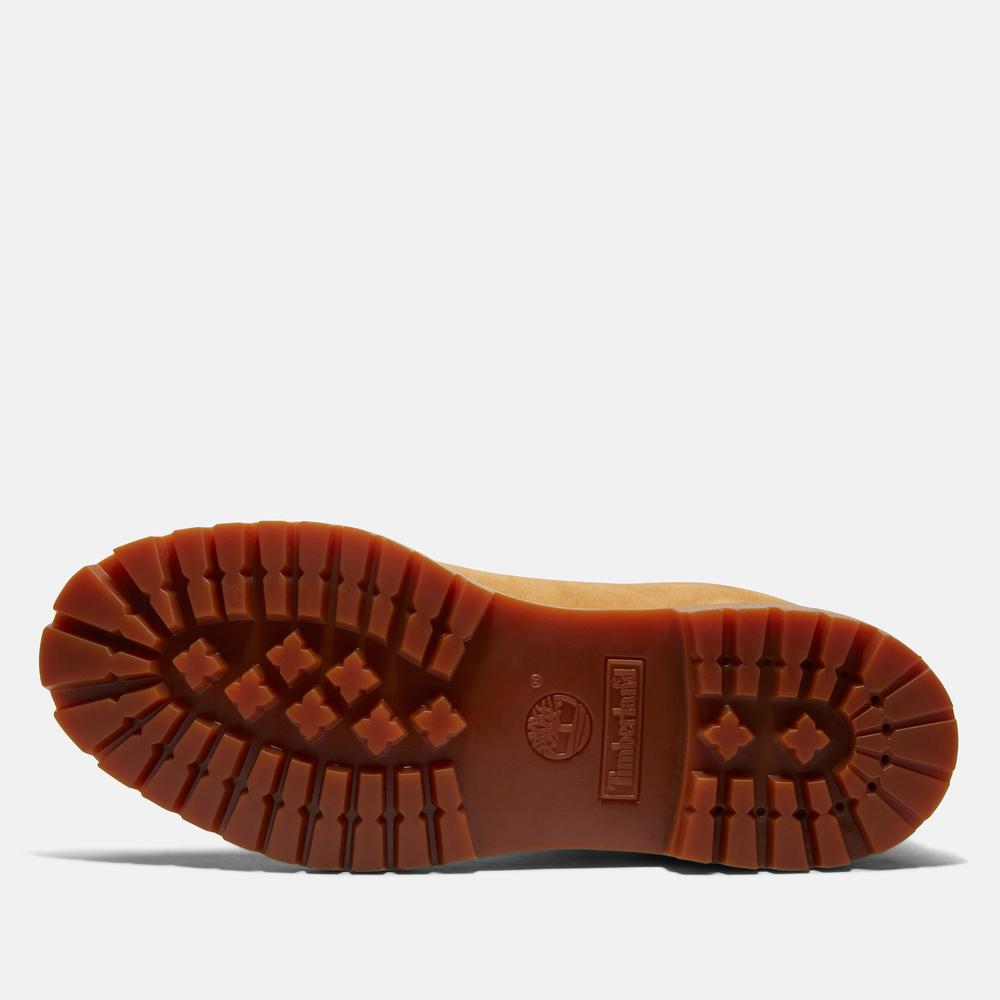 Pánske topánky Timberland Premium 6 Inch Boot 1100617131 - hnedé