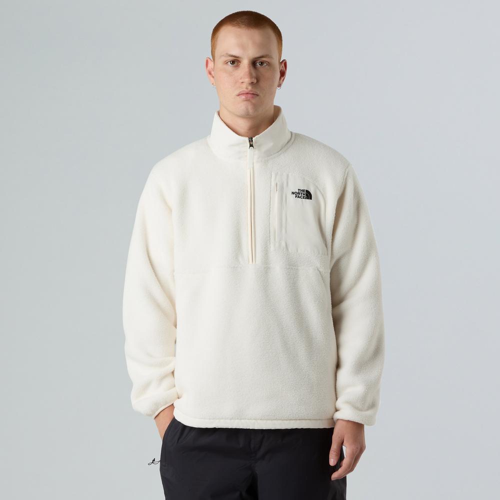 Mužský blúza The North Face Yumiori 0A8FKPQLI1 - biele