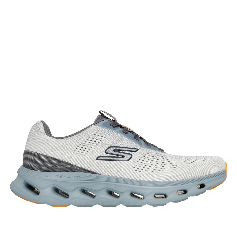 Topánky pánske Skechers Go Walk Glide-Step 2.0 - Vic 217020SAGE - šedý