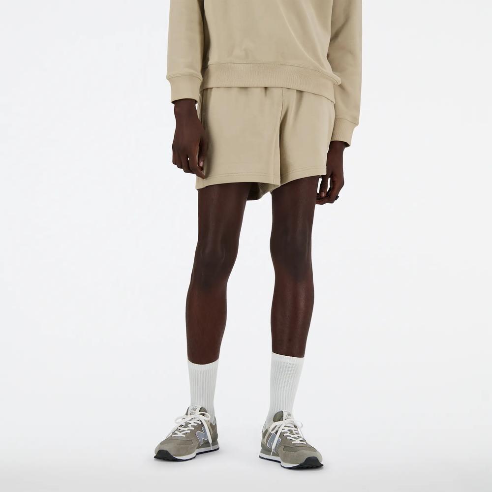 Pánske šortky New Balance MS41511SOT - béžové