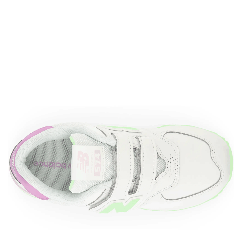Topánky New Balance PV574CX - šedý