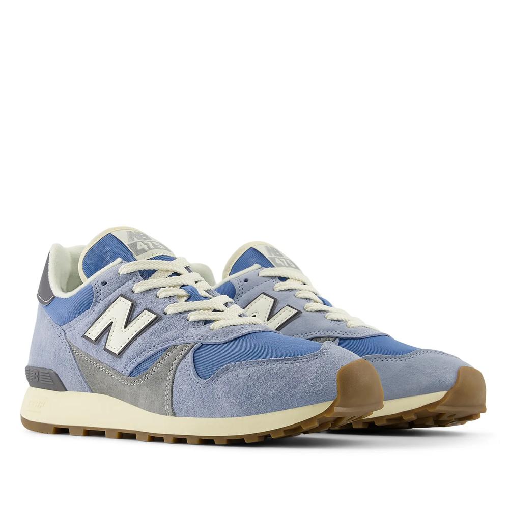 Topánky New Balance U475FB - modré