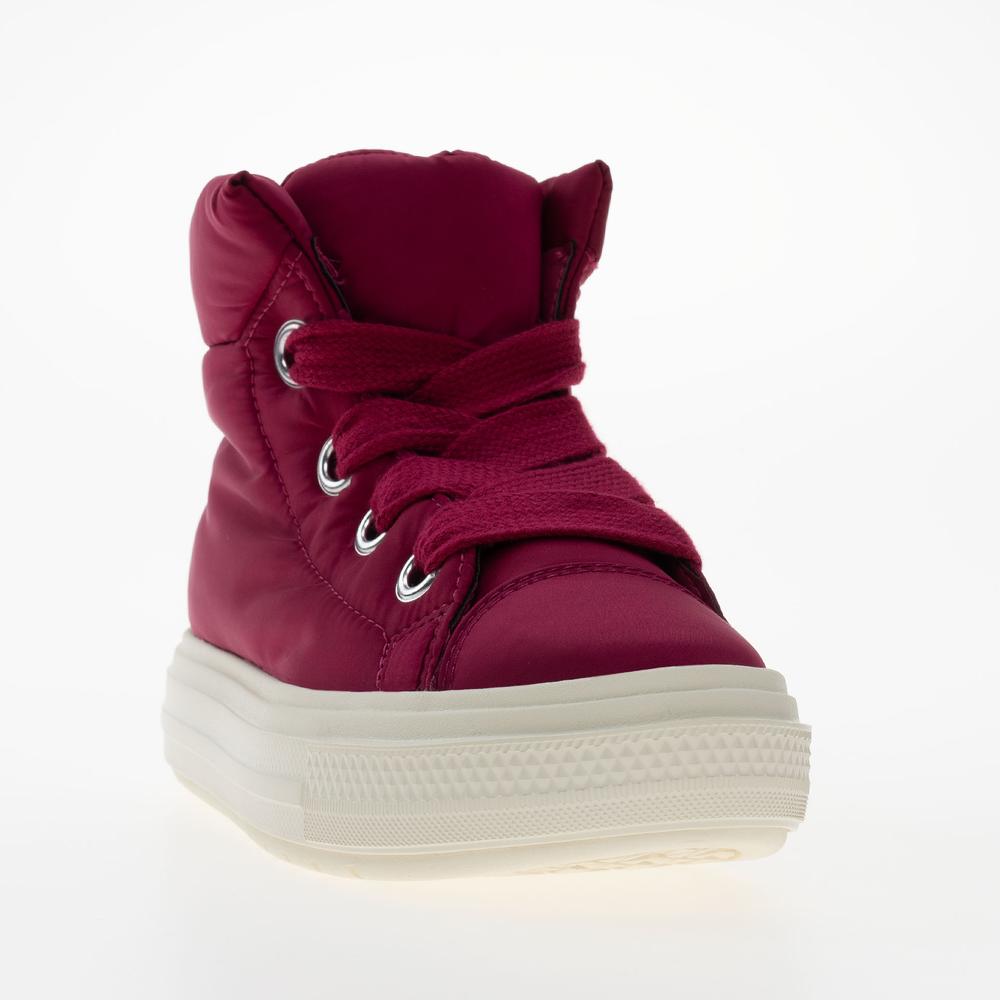 Dámske topánky Converse Chuck Taylor All Star Elements Boot A14274C - bordóvé