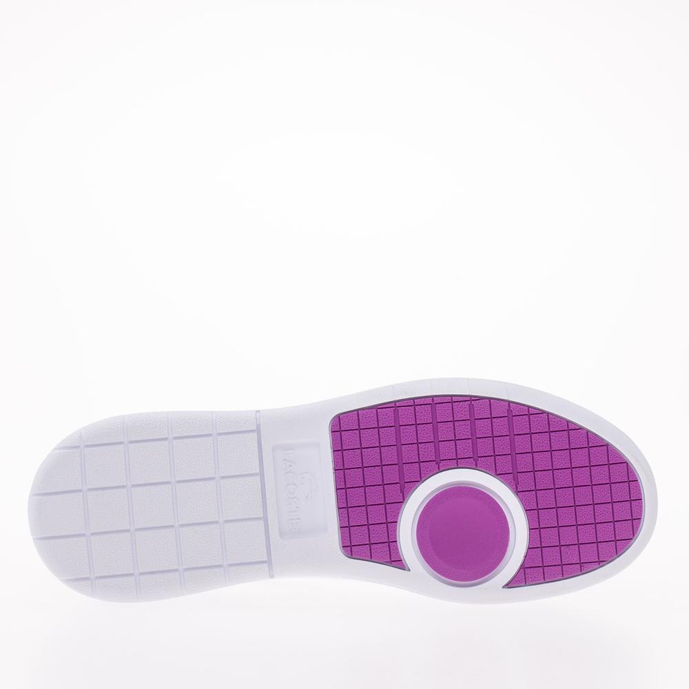 Topánky Lacoste Carnaby Plat 123 1 SFA 745SFA0040-Z54 - biele