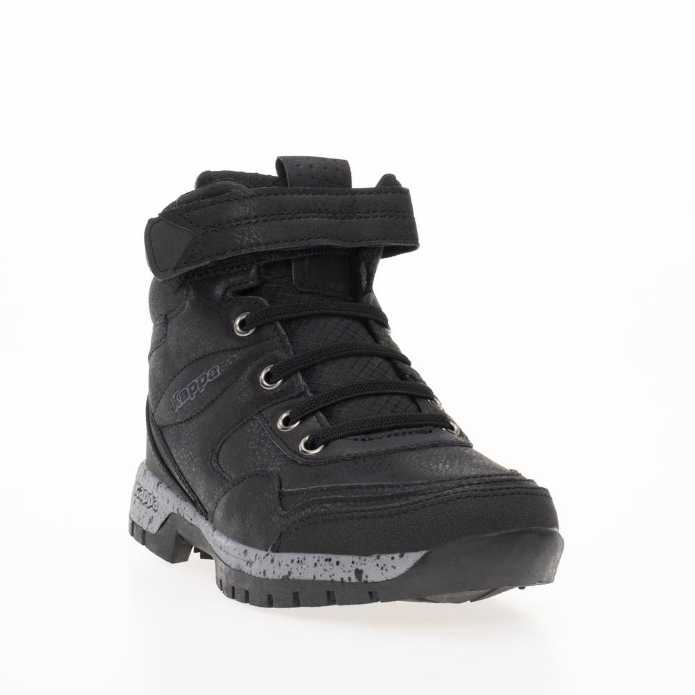 Topánky Kappa Lithium K 260732K-1116 - čierne