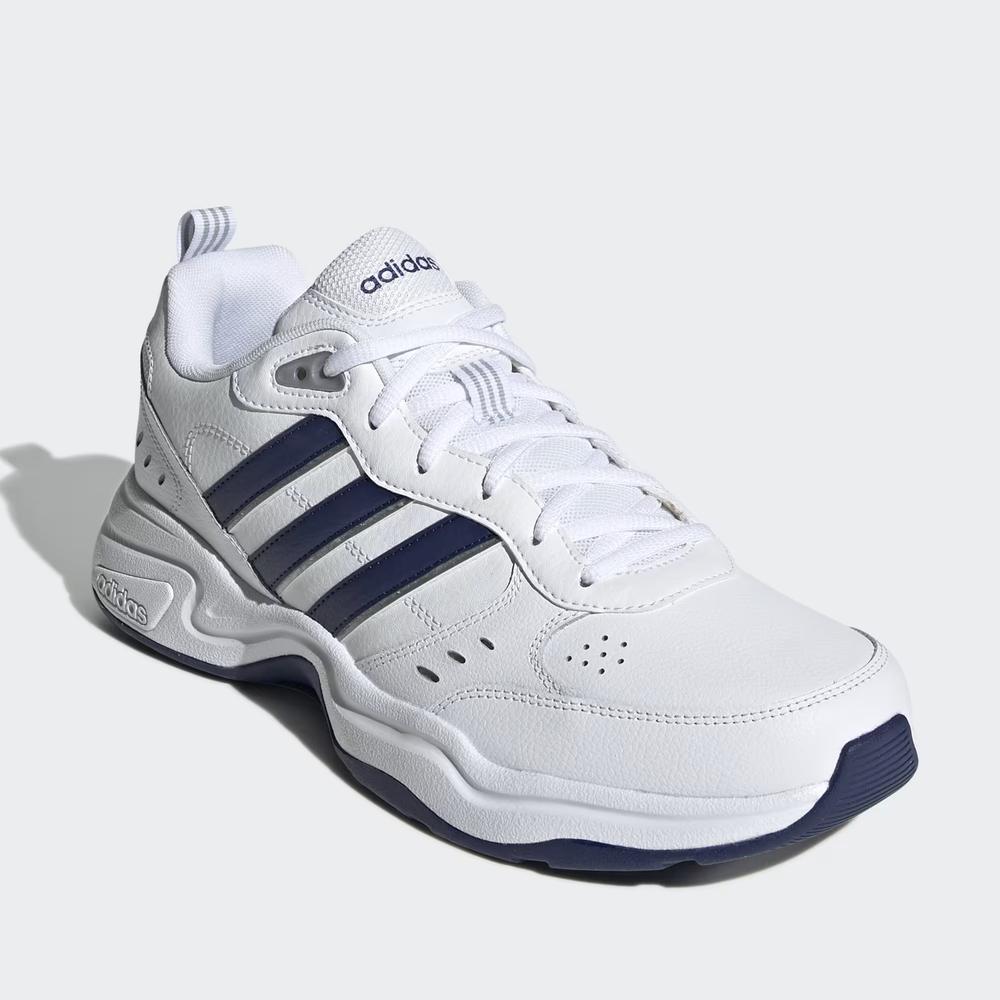 Topánky pánske adidas Strutter EG2654 - biele