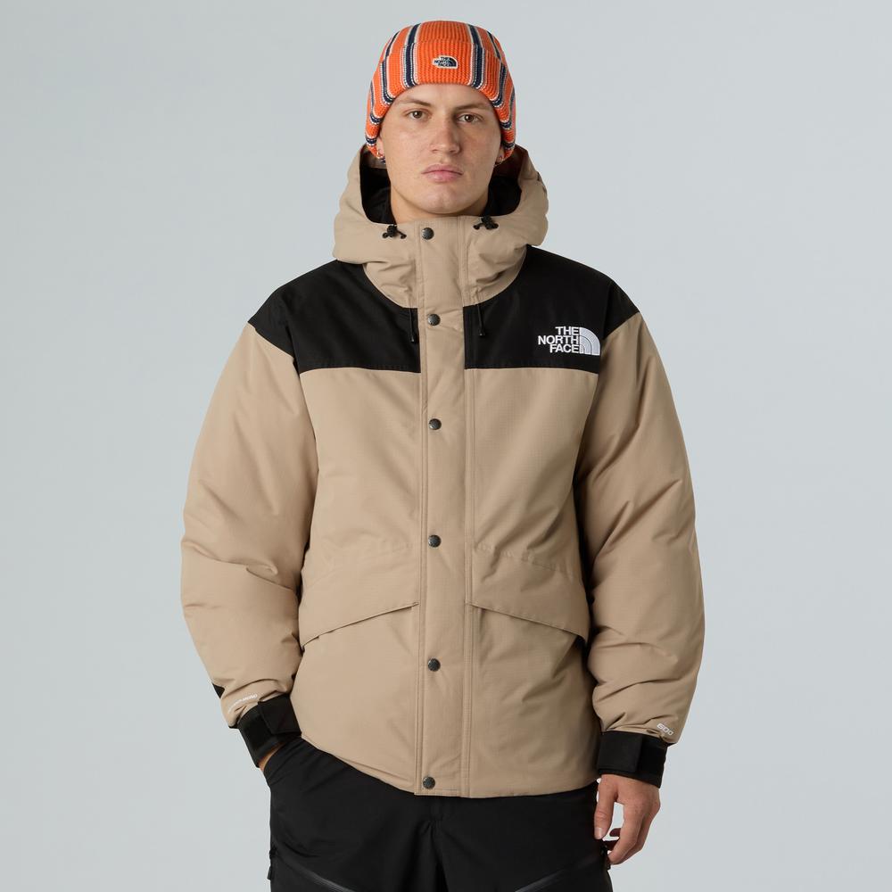 Unisex mužský The North Face Mountain 0A8D1VDHO1 - béžové
