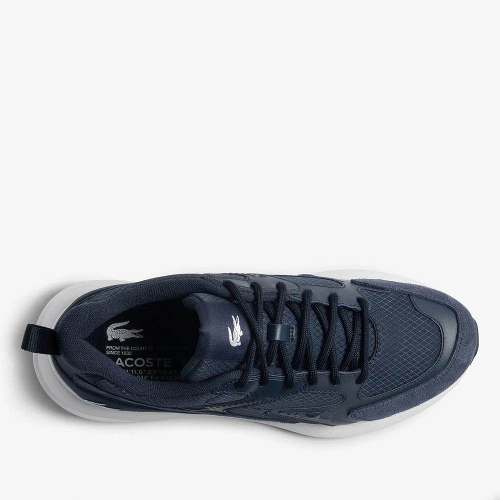 Topánky Lacoste L003 Evo 749SMA0105-092 - tmavomodré