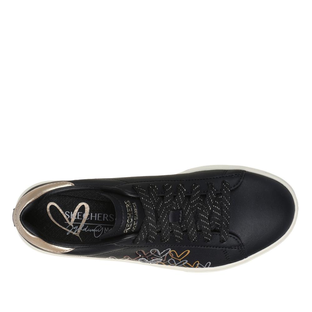 Topánky Skechers Eden LX Gleaming Hearts 185129BKMT - čierne