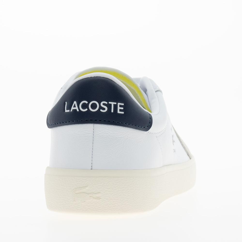 Pánske topánky Lacoste Baseshot Pro 225 7 SMA 750SMA0040-042 - biele