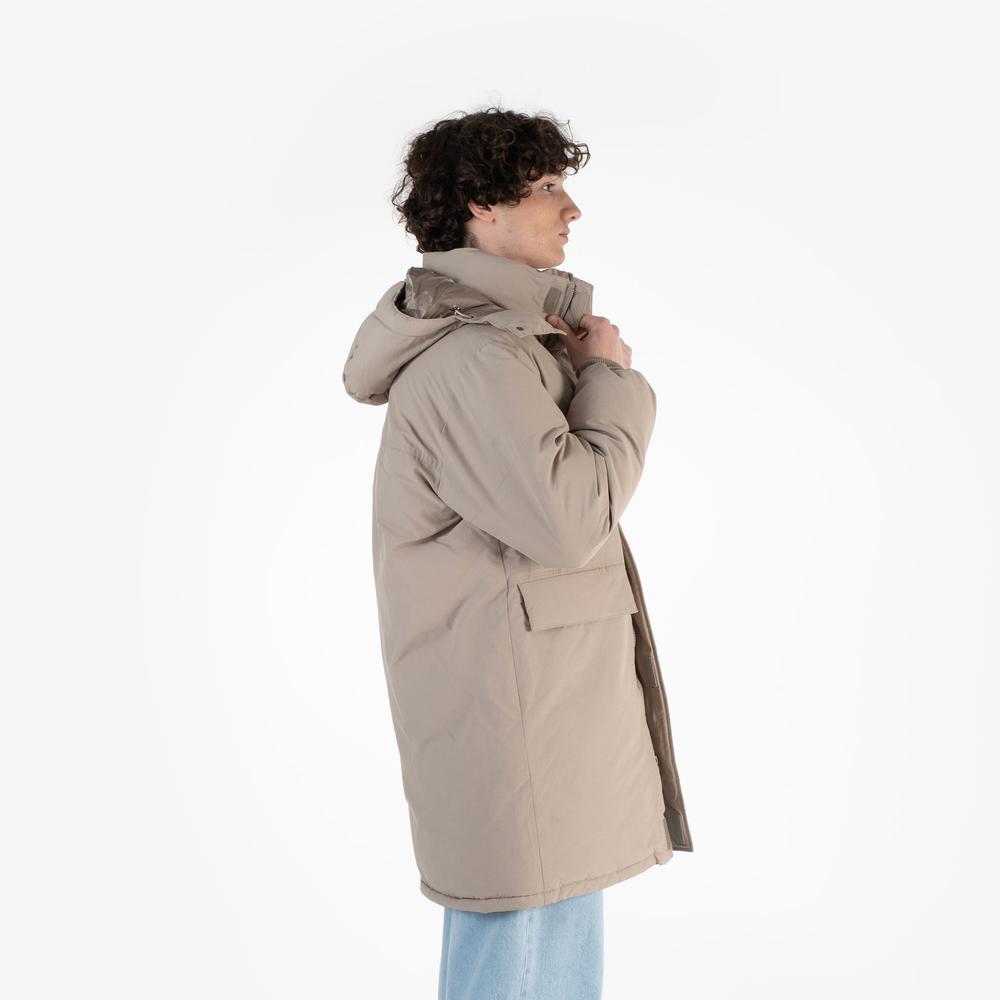 Bunda Alpha Industries Puffer Parka 148124142 - béžové