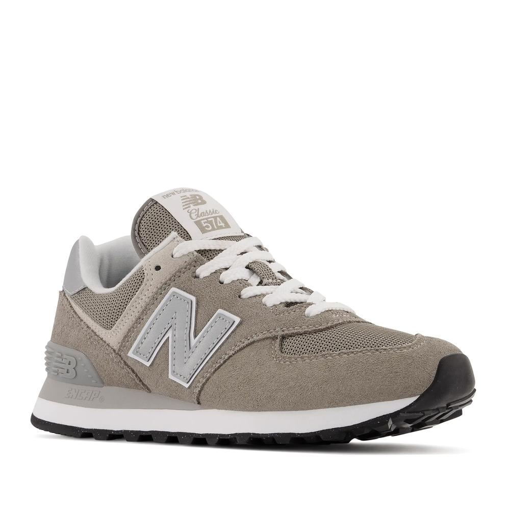 Topánky New Balance WL574EVG – sivá