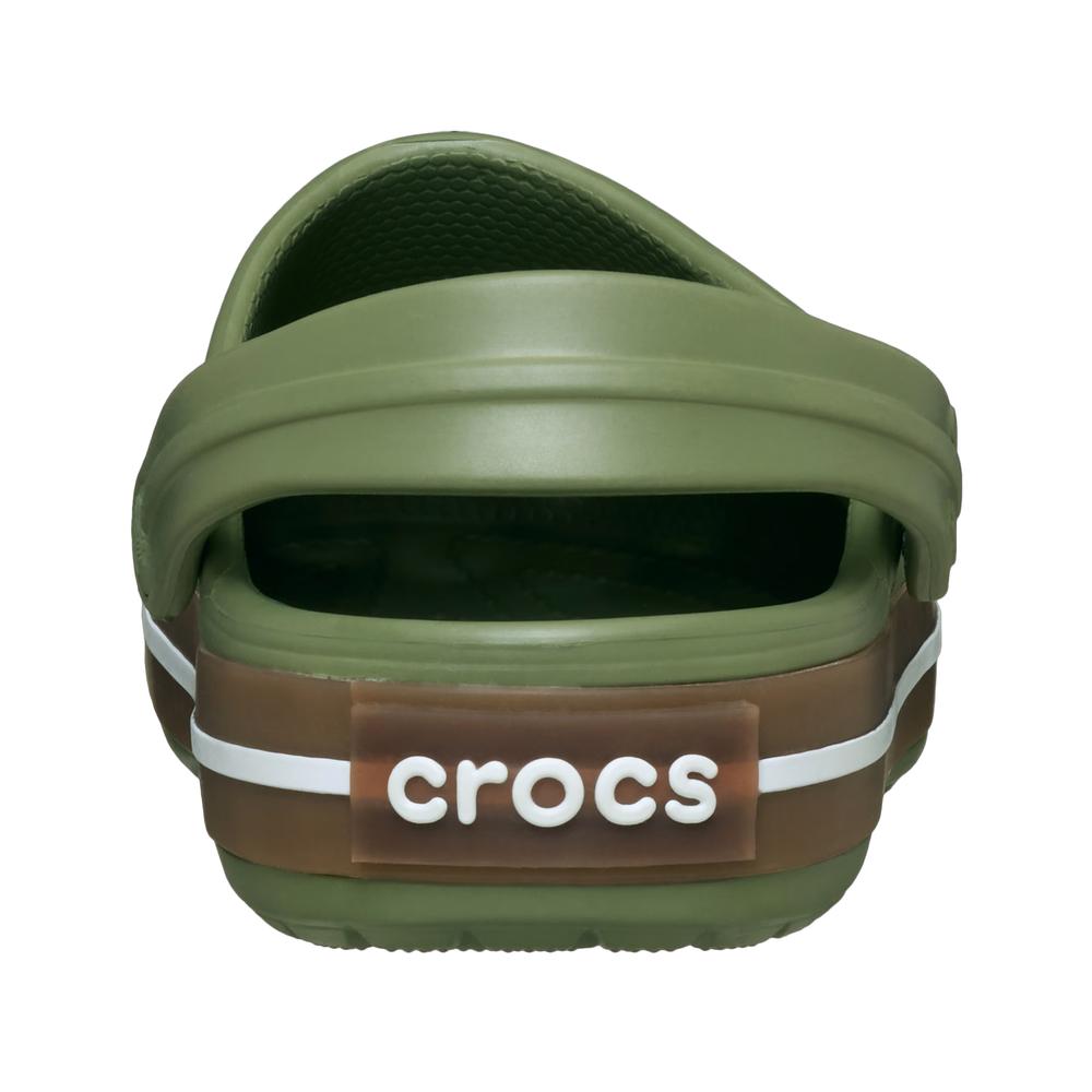 Klapky pánske Crocs Crocband Gum Clog 212756-3BX - zelené