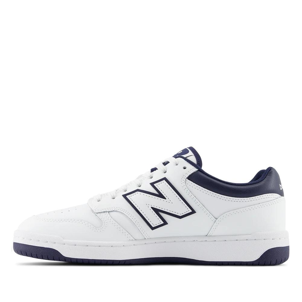 Topánky New Balance BB480LWN - biele