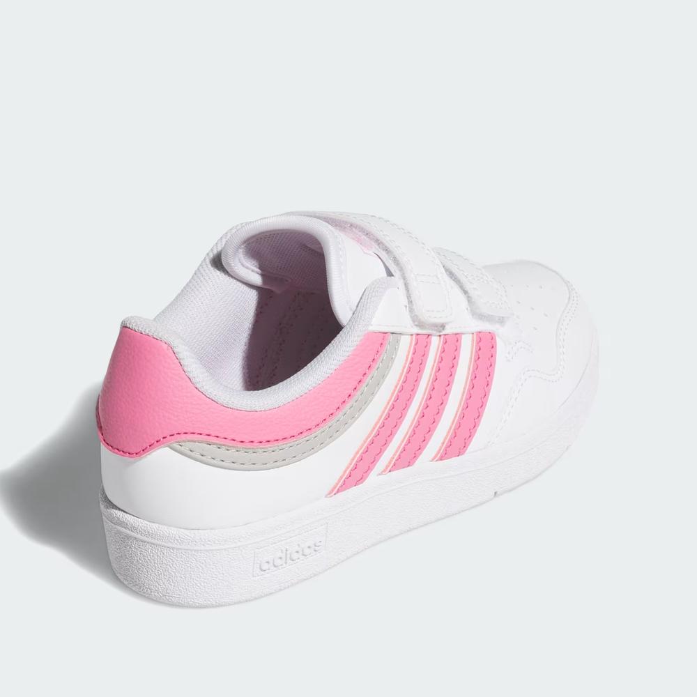 Topánky adidas Hoops 4.0 JI0907 - biele