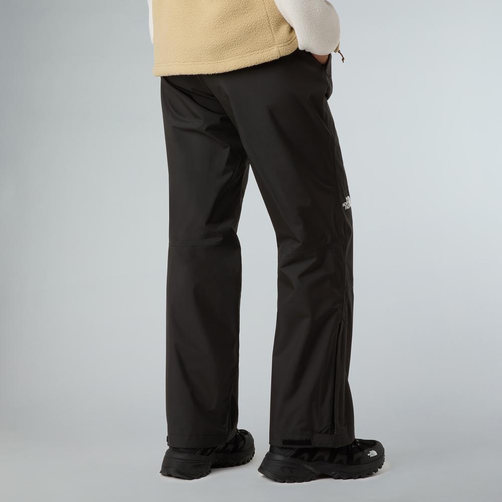 Dámske nohavice The North Face Antora Rain 0A8BKEJK31 - čierne
