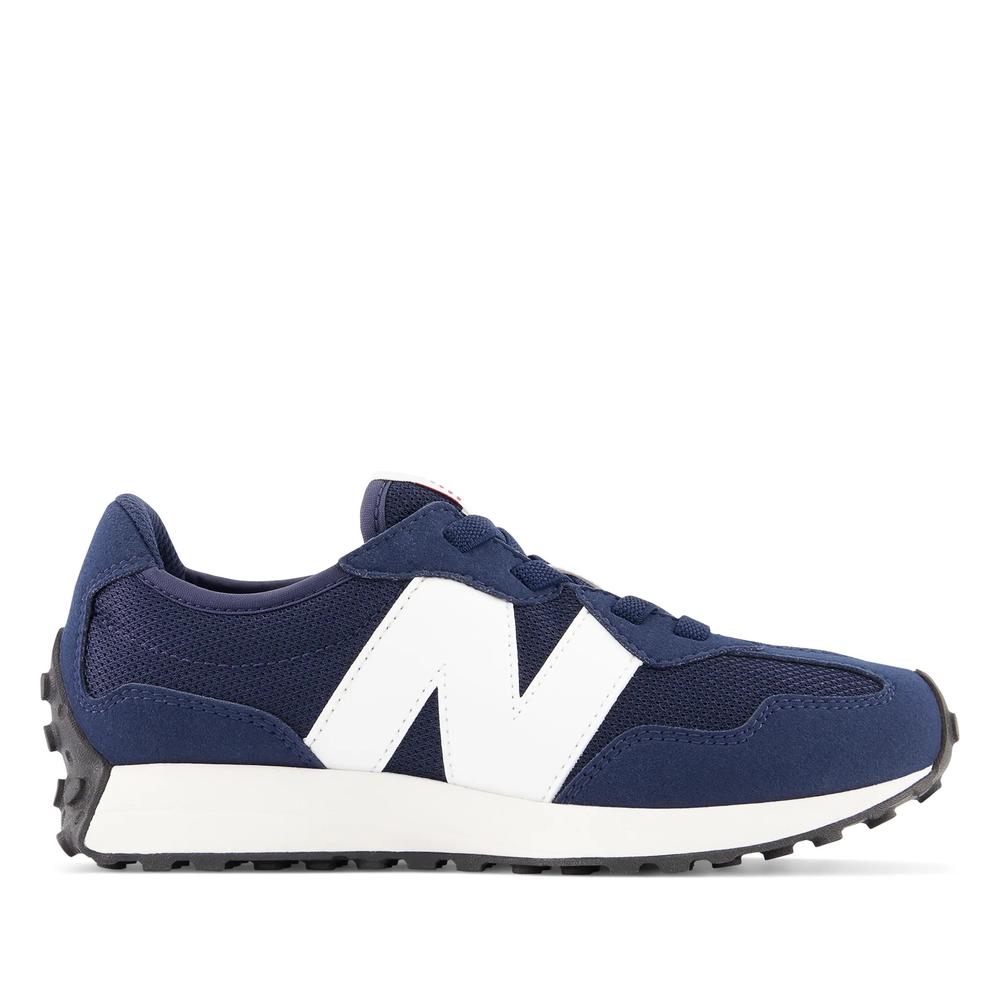 Detské topánky New Balance PH327CNW - tmavomodré