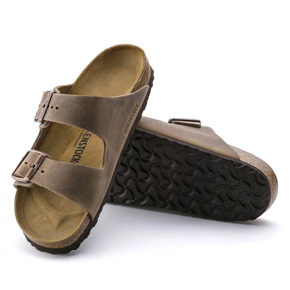 Klapky Birkenstock Arizona 352201 - hnedé