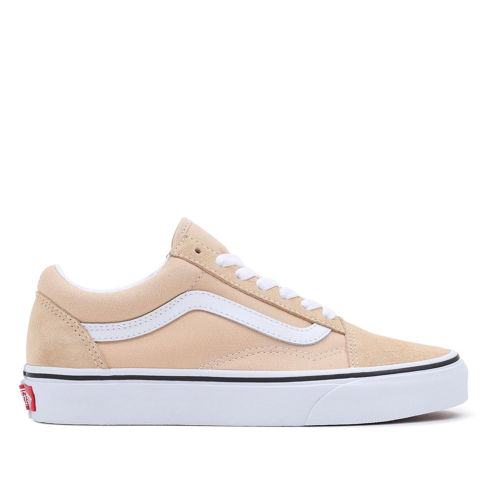 Topánky Vans Color Theory Old Skool VN0007NTBLP1 - pomarančové