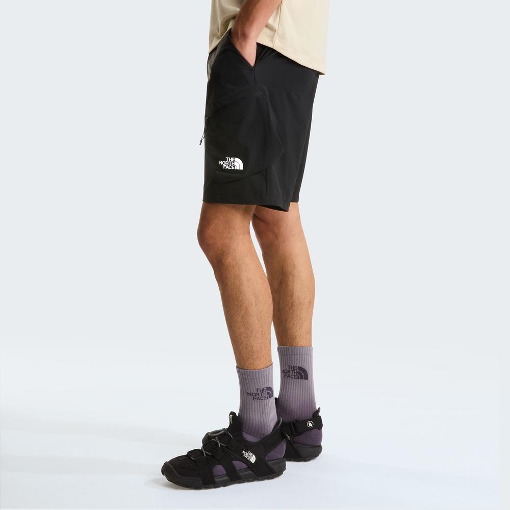 Pánske šortky The North Face Packable 0A8FUAJK31 - čierne