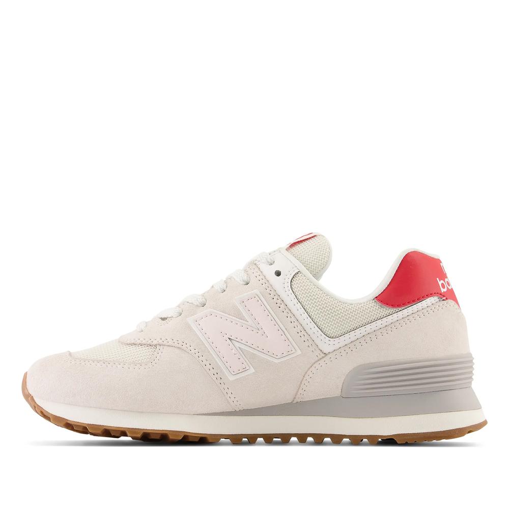 Topánky New Balance WL574RC - béžové