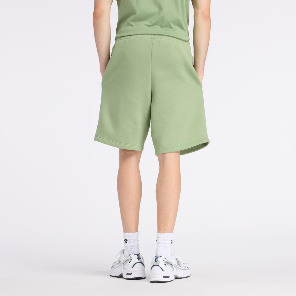 Pánske šortky New Balance MS43903AAR - zelené